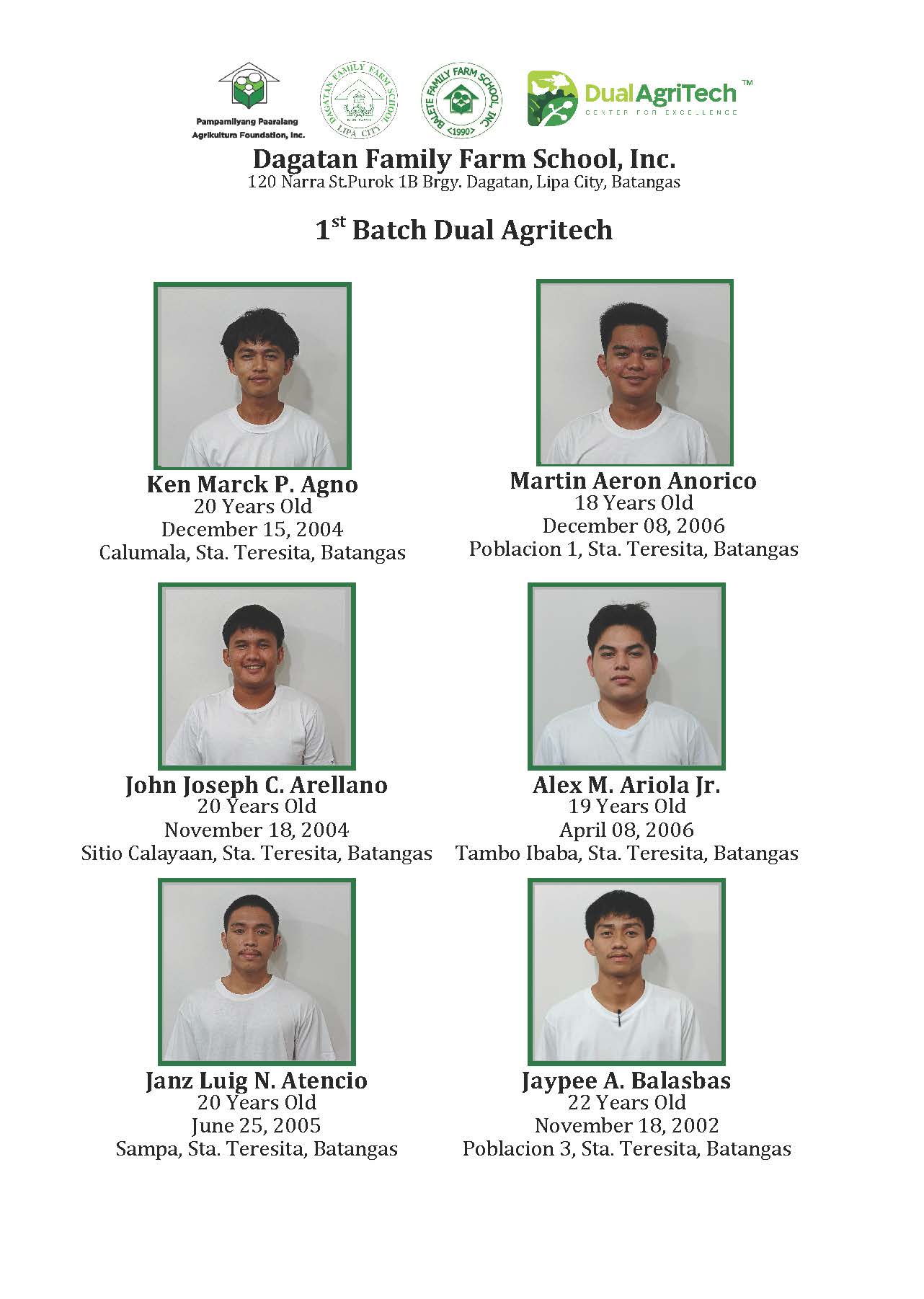 1st Batch of Graduates 1